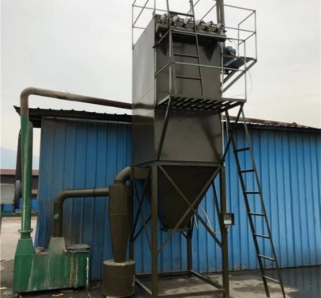 小型生物质锅炉除尘器